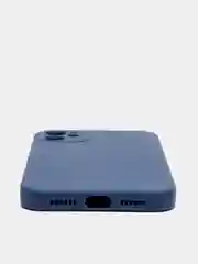 Индиго чехол для iPhone 11, 11 Pro, 11 Pro Max, силиконовый