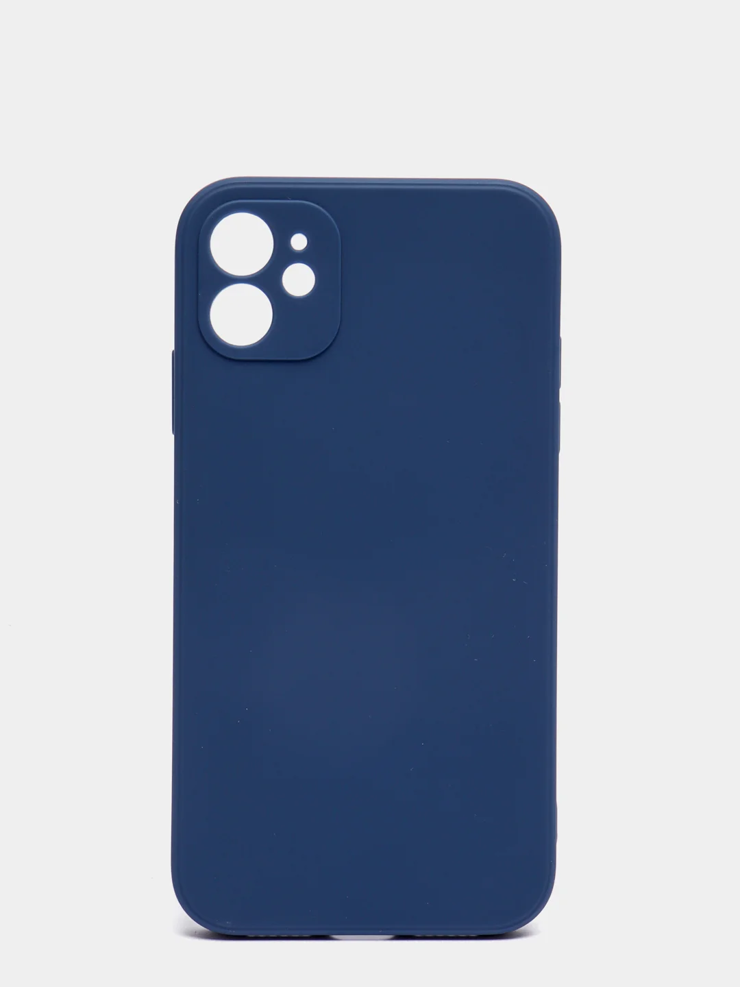Индиго чехол для iPhone 11, 11 Pro, 11 Pro Max, силиконовый