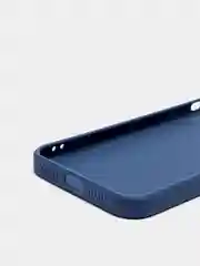 Индиго чехол для iPhone 11, 11 Pro, 11 Pro Max, силиконовый