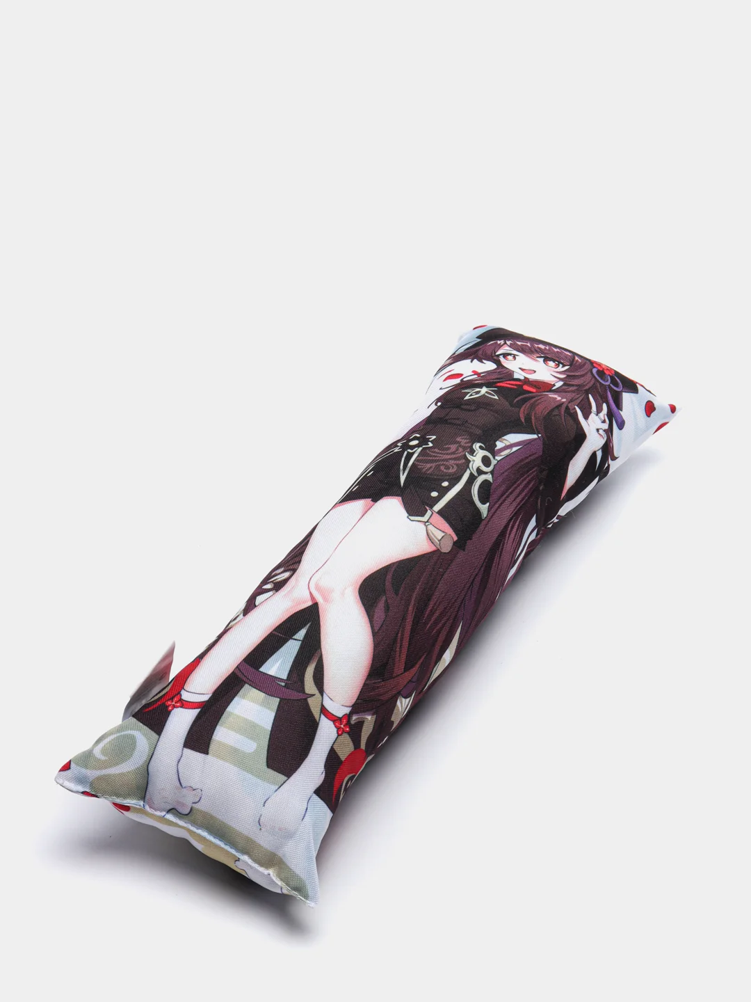 Бежевый меланж миди-дакимакура 36см по аниме: Школа отчаяния, Re:zero, Genshin Impact и другие