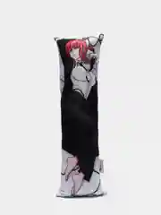 Бежевый миди-дакимакура 36см по аниме: Школа отчаяния, Re:zero, Genshin Impact и другие