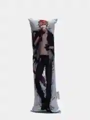 Аметистовый миди-дакимакура 36см по аниме: Школа отчаяния, Re:zero, Genshin Impact и другие