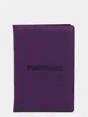 Фиолетовый обложка на паспорт