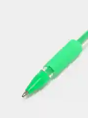 Лайм цветная гелевая ручка