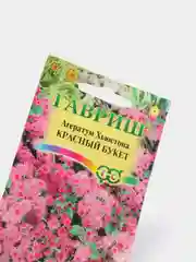 Агератум Красный букет, семена, цветы