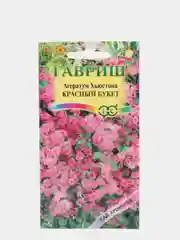 Агератум Красный букет, семена, цветы