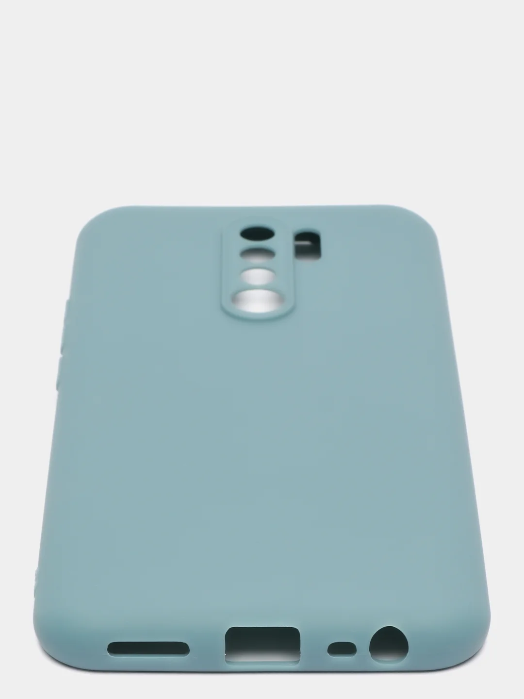 Морской xiaomi Redmi 9, Сяоми Редми 9 чехол силиконовый цветной матовый