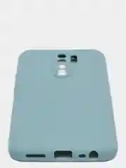 Морской xiaomi Redmi 9, Сяоми Редми 9 чехол силиконовый цветной матовый