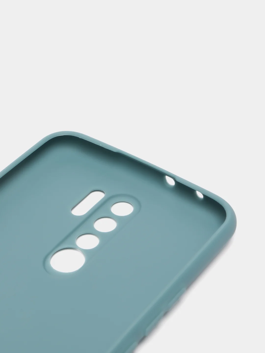 Морской xiaomi Redmi 9, Сяоми Редми 9 чехол силиконовый цветной матовый