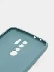 Морской xiaomi Redmi 9, Сяоми Редми 9 чехол силиконовый цветной матовый
