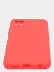 Красный чехол Samsung Galaxy A22s / A22 5G, Самсунг Галакси А22с / А22 силиконовый цветной матовый