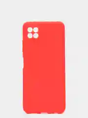 Красный чехол Samsung Galaxy A22s / A22 5G, Самсунг Галакси А22с / А22 силиконовый цветной матовый