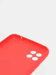 Красный чехол Samsung Galaxy A22s / A22 5G, Самсунг Галакси А22с / А22 силиконовый цветной матовый