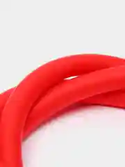 Красный шланг для кальяна Soft Touch, силиконовый, 150 см, белый,черный, красный,зеленый,оранжевый