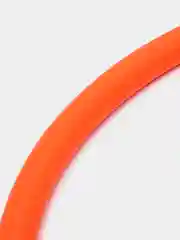Оранжевый шланг для кальяна Soft Touch, силиконовый, 150 см, белый,черный, красный,зеленый,оранжевый