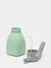 Салатовый опрыскиватель садовый аккумуляторный 1,5 л