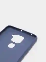 Темно-синий чехол для Xiaomi Redmi Note 9, Сяоми Редми Нот 9 силиконовый, цветной матовый