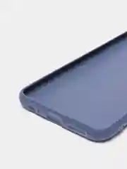 Темно-синий чехол для Xiaomi Redmi Note 9, Сяоми Редми Нот 9 силиконовый, цветной матовый