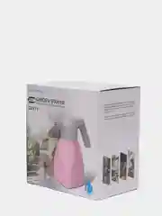 Розовый опрыскиватель садовый аккумуляторный 1,5 л