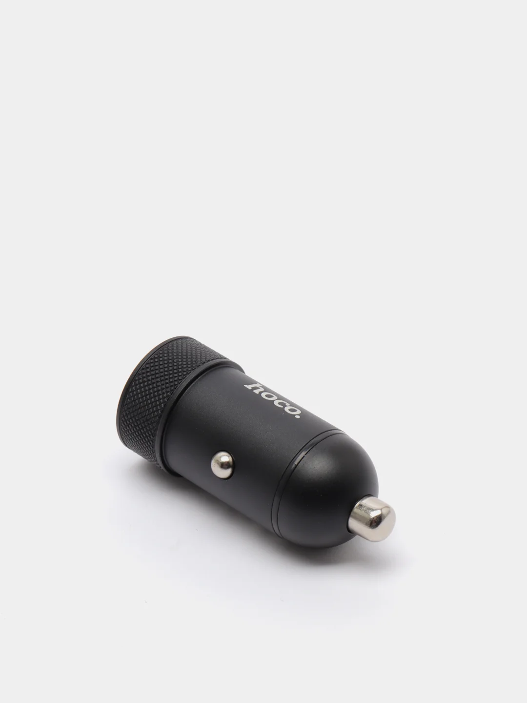 Черный автомобильное зарядное устройство HOCO Z32A быстрая зарядка QC3.0 (1xUSB, до 4A)