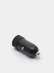 Черный автомобильное зарядное устройство HOCO Z32A быстрая зарядка QC3.0 (1xUSB, до 4A)