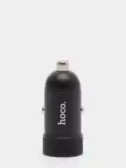 Черный автомобильное зарядное устройство HOCO Z32A быстрая зарядка QC3.0 (1xUSB, до 4A)