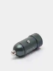 Серый автомобильное зарядное устройство HOCO Z32, быстрая зарядка QC3.0, 1 x USB, 3A, 18W