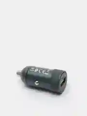 Серый автомобильное зарядное устройство HOCO Z32, быстрая зарядка QC3.0, 1 x USB, 3A, 18W