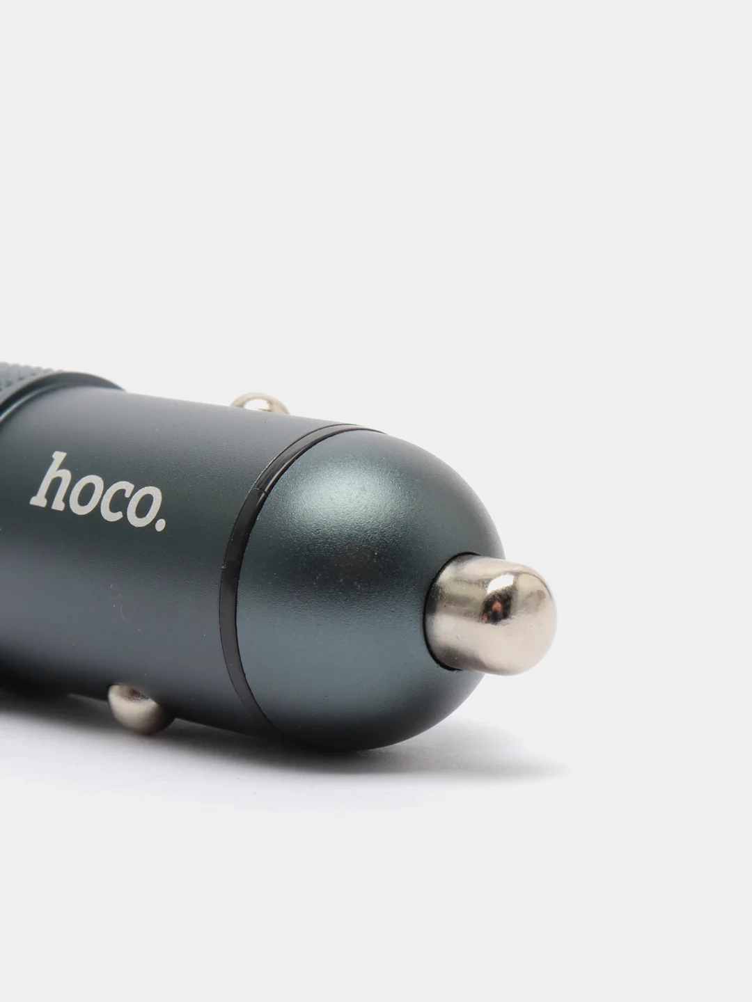 Серый автомобильное зарядное устройство HOCO Z32, быстрая зарядка QC3.0, 1 x USB, 3A, 18W