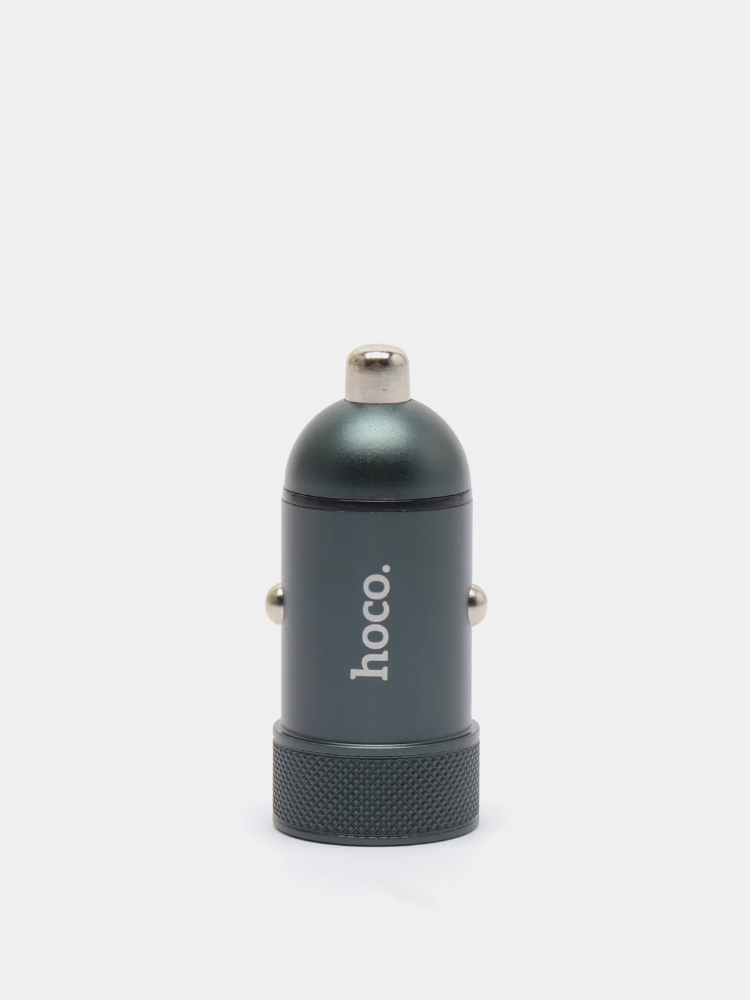 Серый автомобильное зарядное устройство HOCO Z32, быстрая зарядка QC3.0, 1 x USB, 3A, 18W