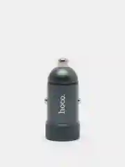Серый автомобильное зарядное устройство HOCO Z32, быстрая зарядка QC3.0, 1 x USB, 3A, 18W