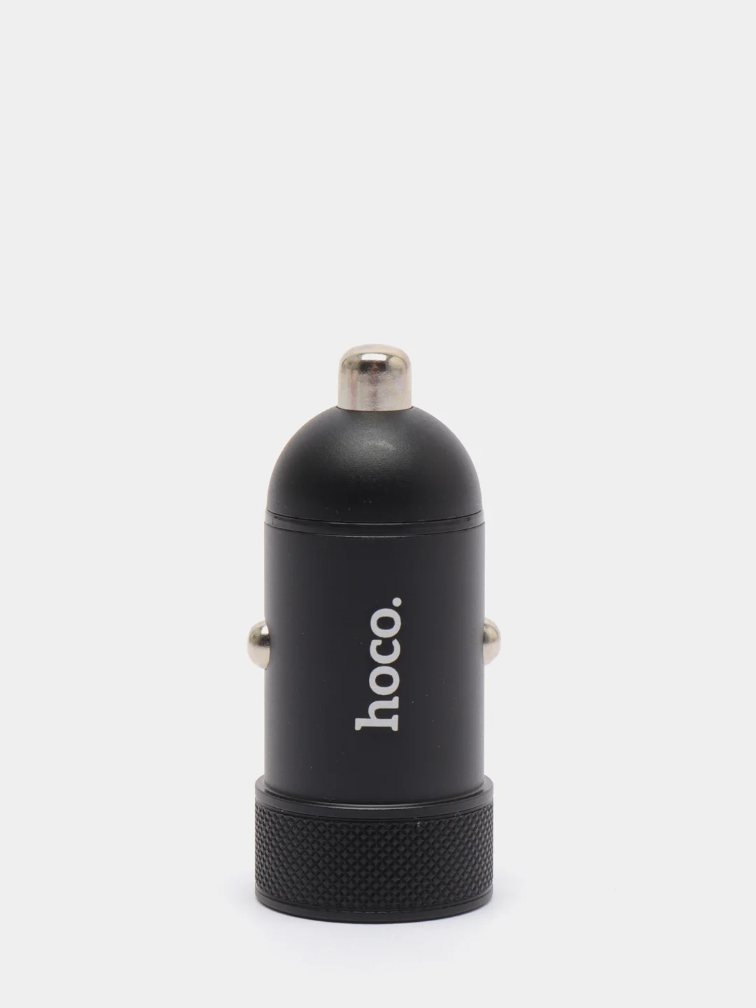 Серый автомобильное зарядное устройство HOCO Z32, быстрая зарядка QC3.0, 1 x USB, 3A, 18W