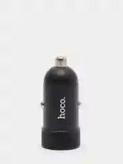 Серый автомобильное зарядное устройство HOCO Z32, быстрая зарядка QC3.0, 1 x USB, 3A, 18W