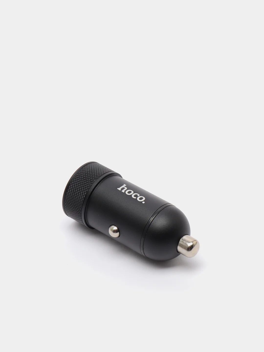 Серый автомобильное зарядное устройство HOCO Z32, быстрая зарядка QC3.0, 1 x USB, 3A, 18W