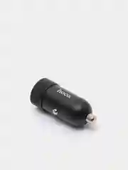 Серый автомобильное зарядное устройство HOCO Z32, быстрая зарядка QC3.0, 1 x USB, 3A, 18W