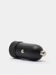 Серый автомобильное зарядное устройство HOCO Z32, быстрая зарядка QC3.0, 1 x USB, 3A, 18W