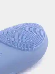 Голубой щеточка-массажер для лица силиконовая Sonic facial brush
