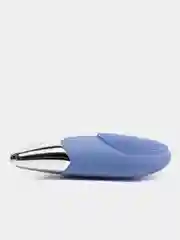 Голубой щеточка-массажер для лица силиконовая Sonic facial brush