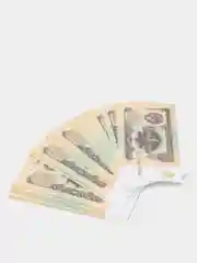 Пачка купюр Деньги сувенирные "Банк приколов" СССР 1 рубль