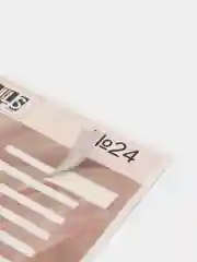 Наклейки на типсы ForNails 24 "Разводы", 3 листа, 150 штук