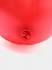 Воздушные шары красный металлик , 5 шт в упаковке 12"