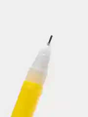 Желтый ручка школьная гелевая