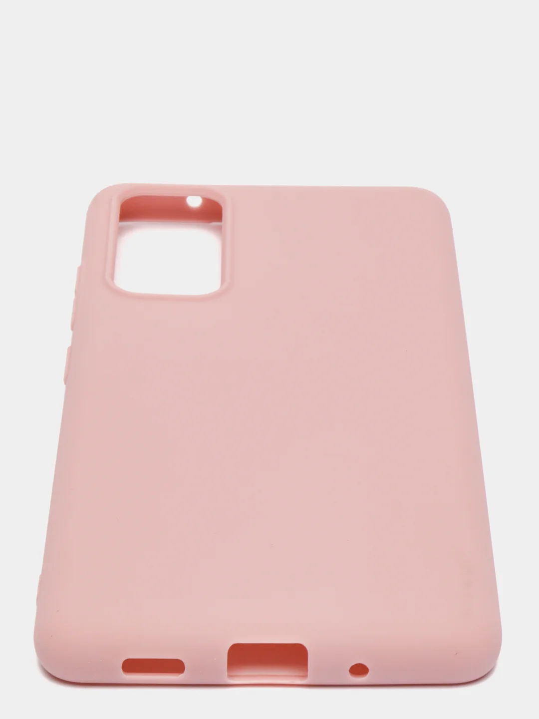 Коралловый меланж чехол на Samsung Galaxy S20 FE / Самсунг Галакси С20 ФЕ, Fan Edition, силиконовый, цветной