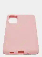 Коралловый меланж чехол на Samsung Galaxy S20 FE / Самсунг Галакси С20 ФЕ, Fan Edition, силиконовый, цветной