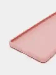 Коралловый меланж чехол на Samsung Galaxy S20 FE / Самсунг Галакси С20 ФЕ, Fan Edition, силиконовый, цветной