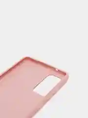 Коралловый меланж чехол на Samsung Galaxy S20 FE / Самсунг Галакси С20 ФЕ, Fan Edition, силиконовый, цветной