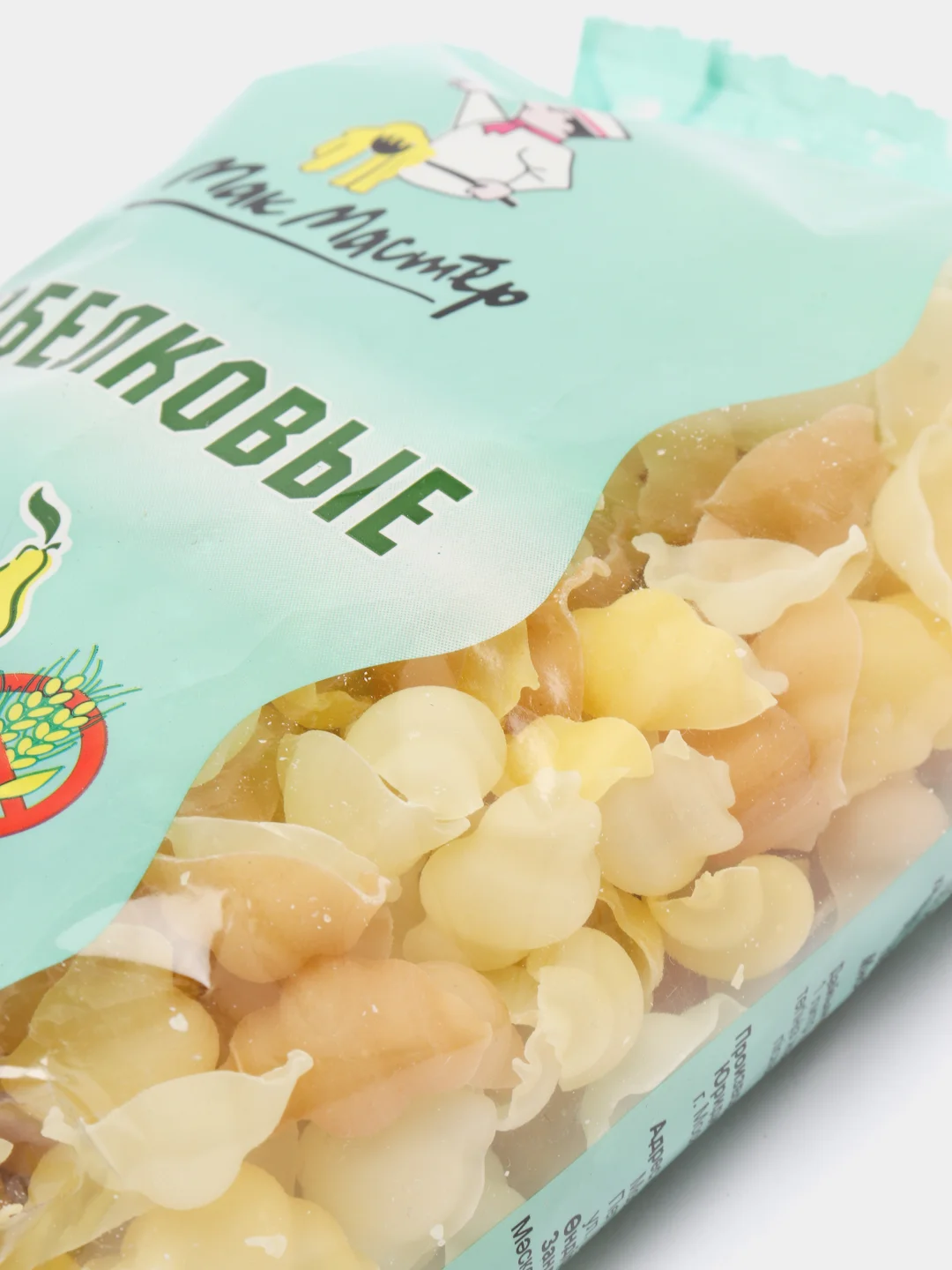 Макаронные изделия "МакМастер",макароны безбелковые фруктовые, 300 гр