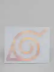 Ледяной наклейка Konoha Naruto