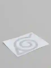 Ледяной наклейка Konoha Naruto