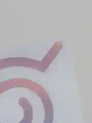 Ледяной наклейка Konoha Naruto